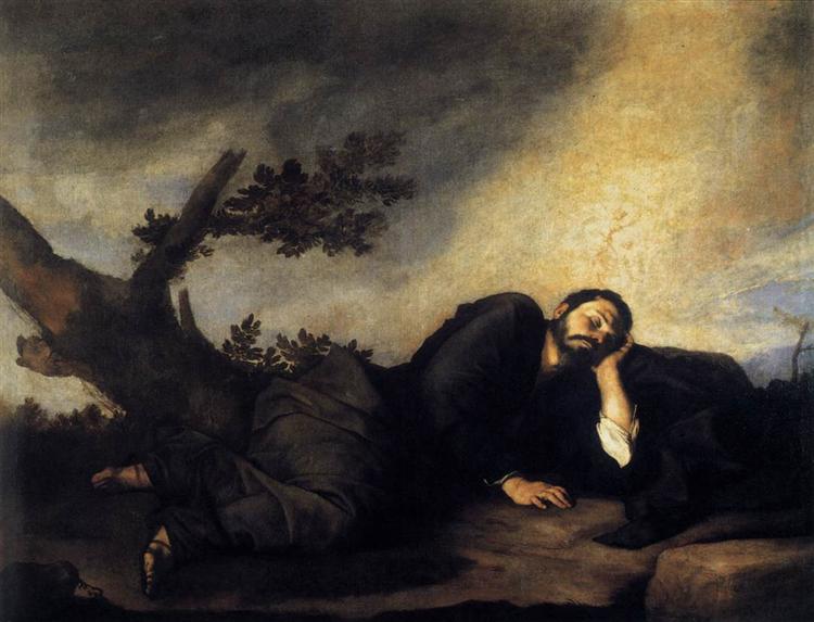 Jacob's Dream, 1639 - Хосе де Рібера