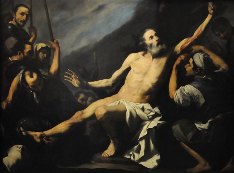 Martyrdom of St. Bartholomew - Хосе де Рибера