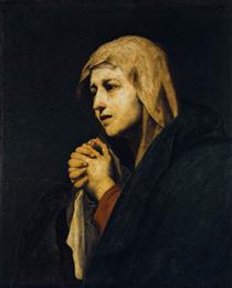 Mater Dolorosa - Jusepe de Ribera