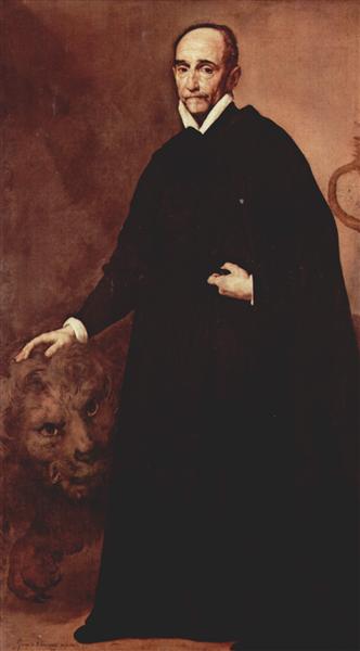 Portrait of a Jesuit missionary, 1638 - 胡塞佩·德·里貝拉