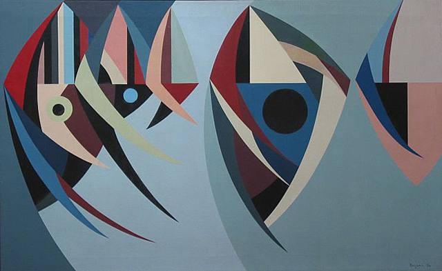 Untitled, 1956 - Карл Бенджамін