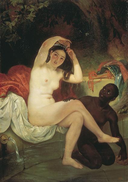 Bathsheba, 1832 - Карл Брюллов