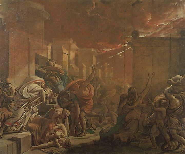 Последний день Помпеи, 1827 - 1830 - Карл Брюллов - WikiArt.org