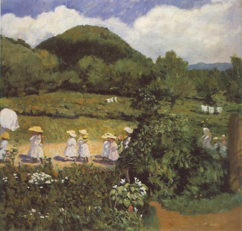 Summertime (Picnic in May), 1906 - Károly Ferenczy