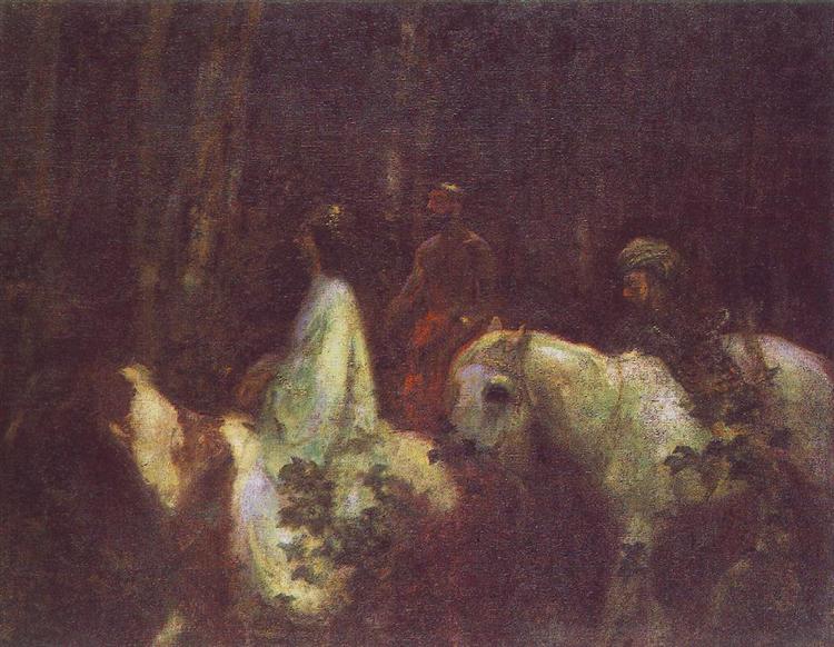 The Three Magi, 1898 - Карой Ференці