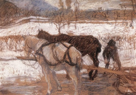Winter, 1902 - Karoly Ferenczy