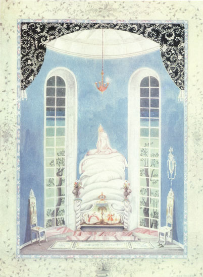The Princess and The Pea - Kay Nielsen