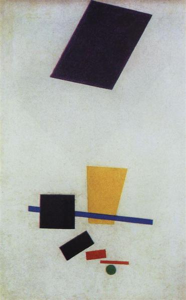 Suprematism, 1915 - Kazimir Malevich