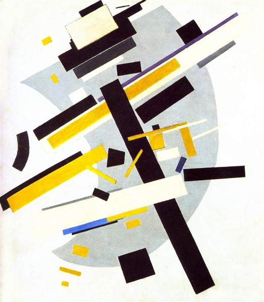 Suprematism, 1916 - Kasimir Malevitch