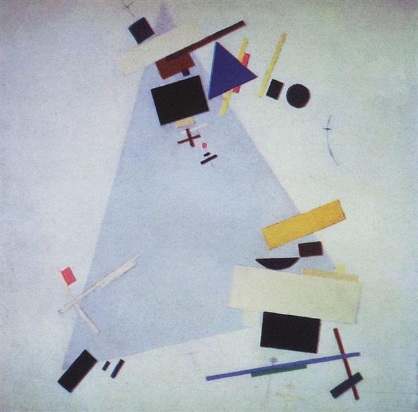 Suprematism, 1916 - Kazimir Malevich