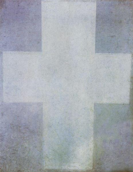 The White Cross, c.1927 - Kazimir Malevich