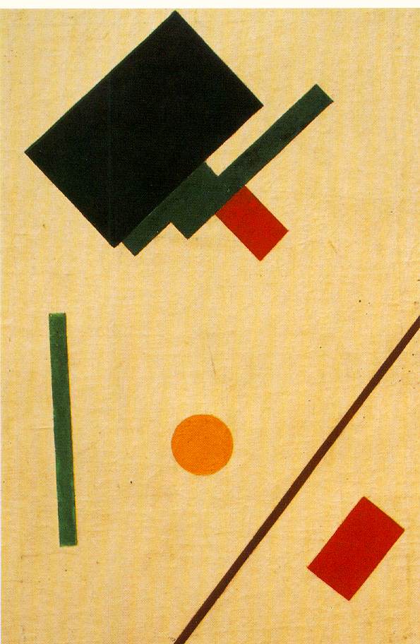 Suprematist composition, 1915 1916 Kazimir Malevich