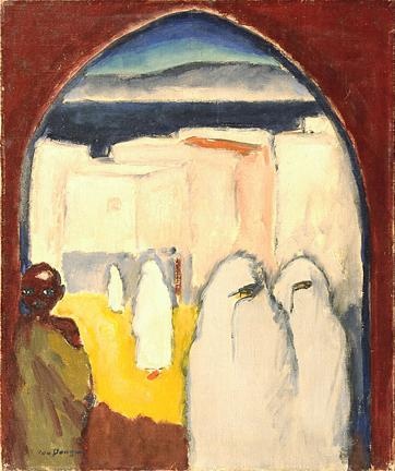 Tangier, Morocco, c.1911 - Kees van Dongen