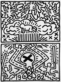Anti-Nuclear Rally - Keith Haring