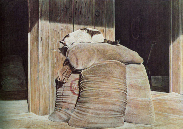The Mill Cat, 1968 - Ken Danby