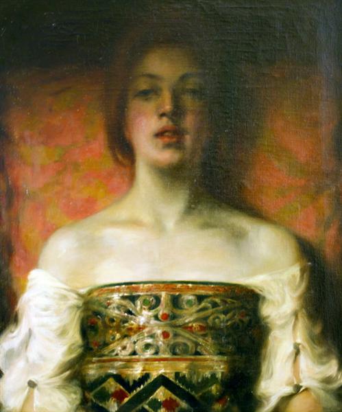 A Mulher Oriental, 1898 - Kimon Loghi
