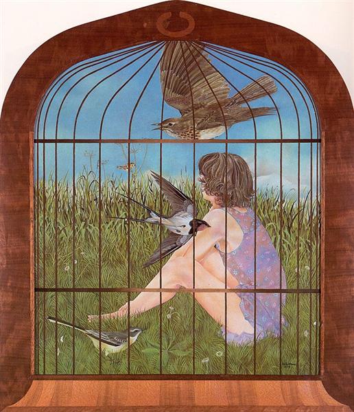 Birdcage, 1979 - Kit Williams