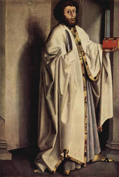 St. Bartholomew, c.1434 - Конрад Виц