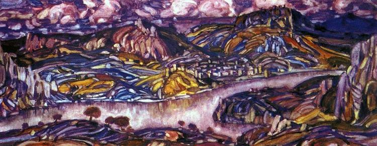 Киммерийские сумерки, 1911 - Константин Богаевский