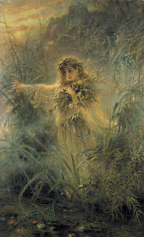 Ophelia Konstantin Makovsky WikiArt Org   Ophelia 