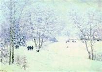 Russian Winter. Ligachevo - Konstantin Fjodorowitsch Juon