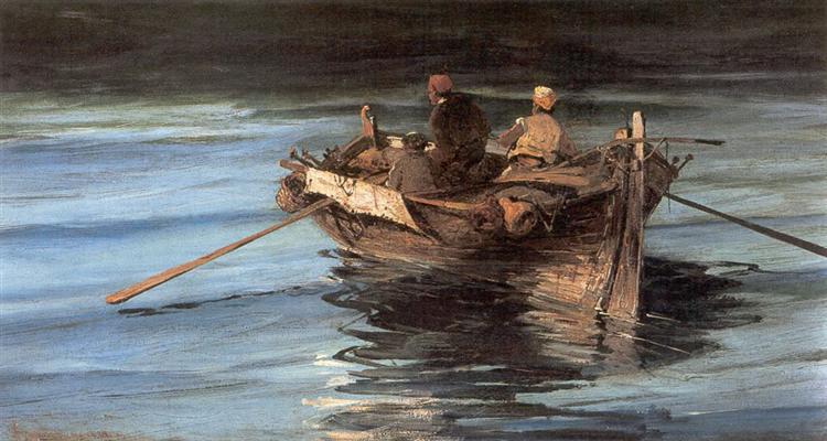 Fishing boat - Константинос Воланакис