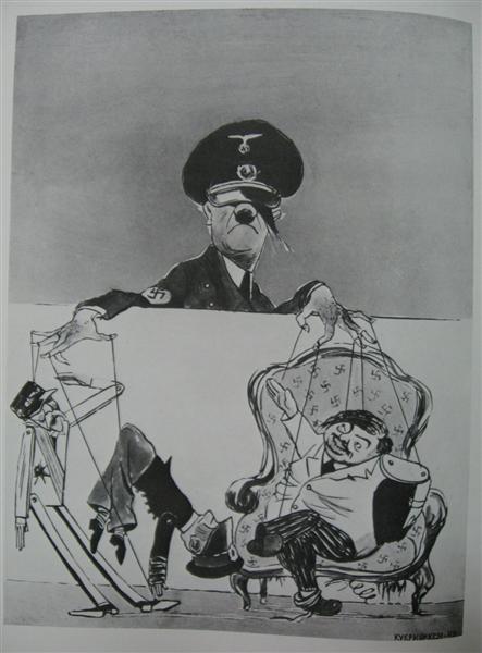 Untitled, 1942 - Кукрыниксы