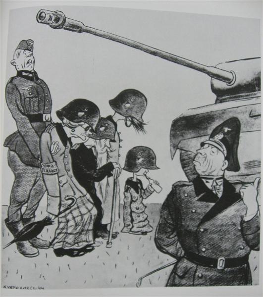 Untitled, 1944 - Koukryniksy