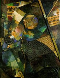 Merz Picture 25A: The Star Picture - Kurt Schwitters