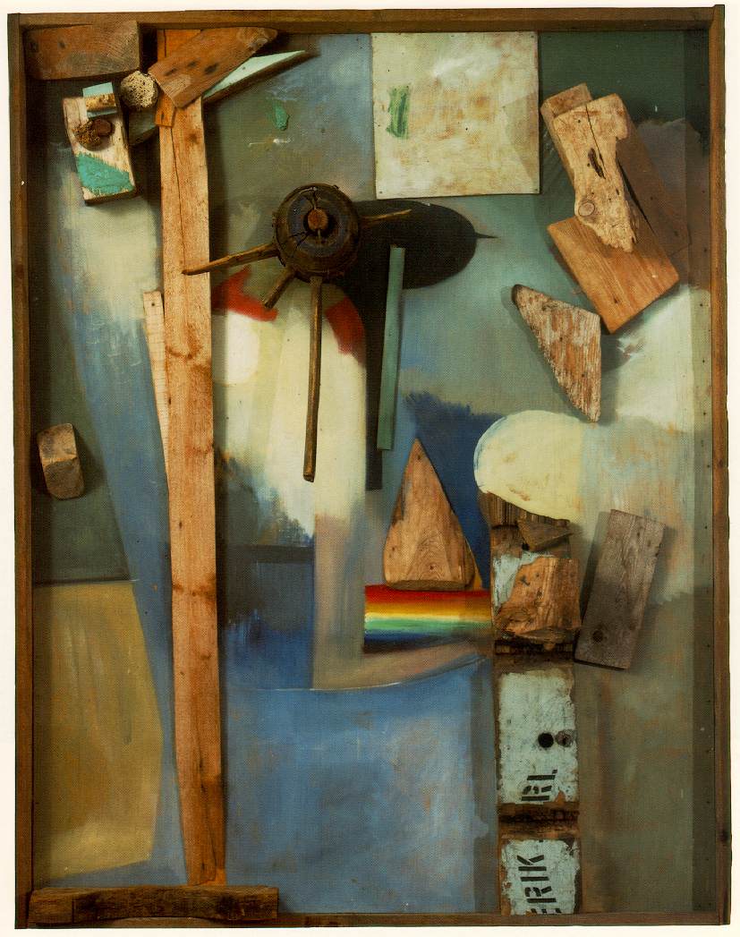 Kurt Schwitters Sculpture 