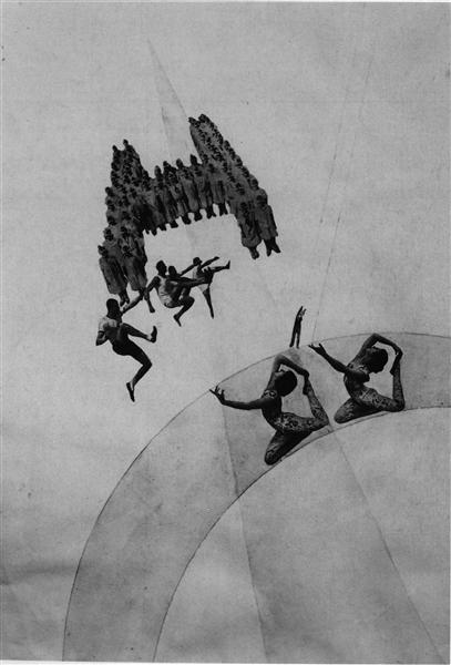 The dream of a girls' boarding, 1925 - Laszlo Moholy-Nagy
