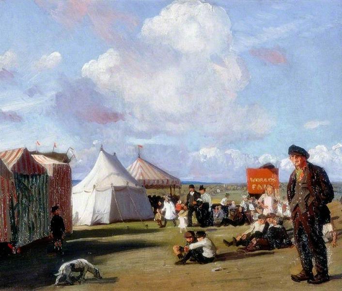 The Fair, 1919 - Лаура Найт