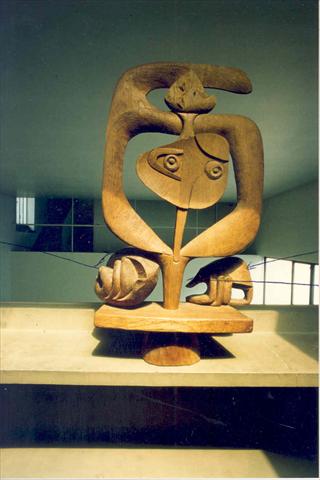 Les mains, 1955 - Le Corbusier