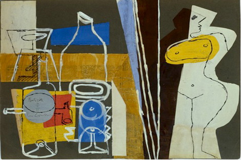 Madame, la table est dressée, 1961 - Le Corbusier