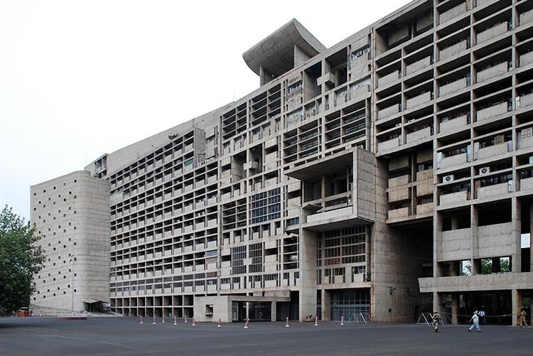 Secretariat Chandigarh, 1953 - Le Corbusier