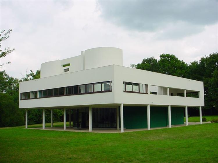Villa Savoye in Poissy, 1928 - 1931 - Le Corbusier