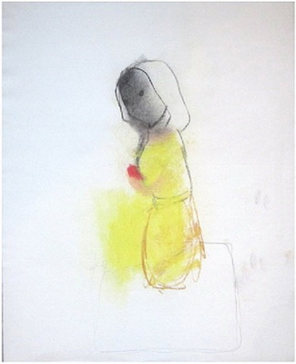 Untitled, 1995 - Leiko Ikemura