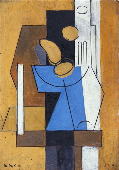 Composition, 1932 - Leo Leuppi