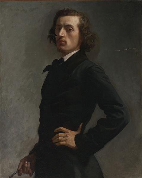 Portrait of Monsieur Allard - Leon Bonnat