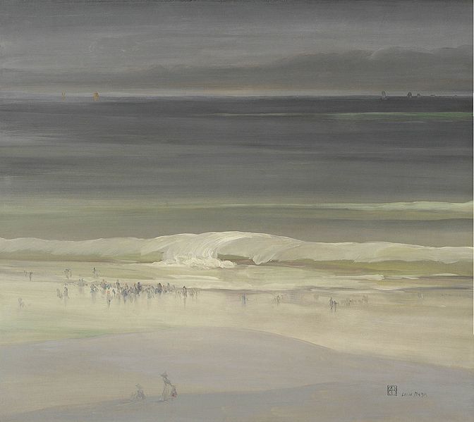 The Seashore, 1900 - Leon Dabo
