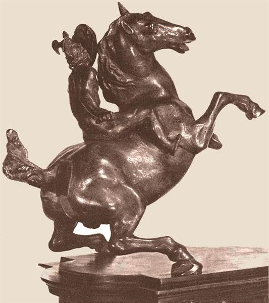 Equestrian Statue, c.1519 - 達文西