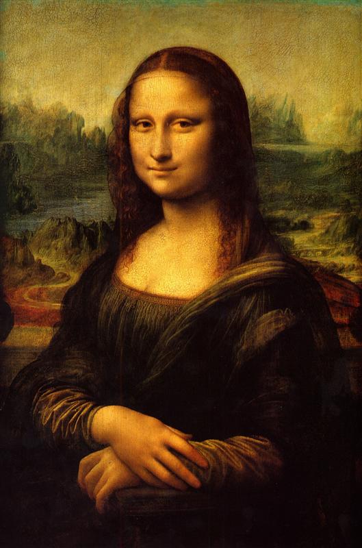 Davinci's Mona Lisa