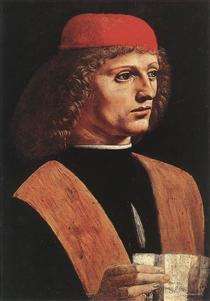 Портрет музыканта - Леонардо да Винчи