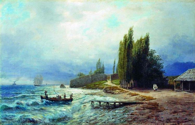 Landscape, 1871 - Lew Felixowitsch Lagorio