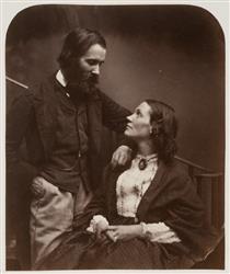 Alexander Munro and his wife, Mary Carruthers - Lewis Carroll