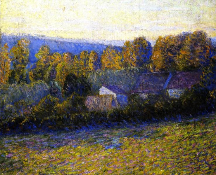 Autumn Afternoon, Giverny - Lilla Cabot Perry