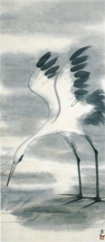 Egret - 林風眠