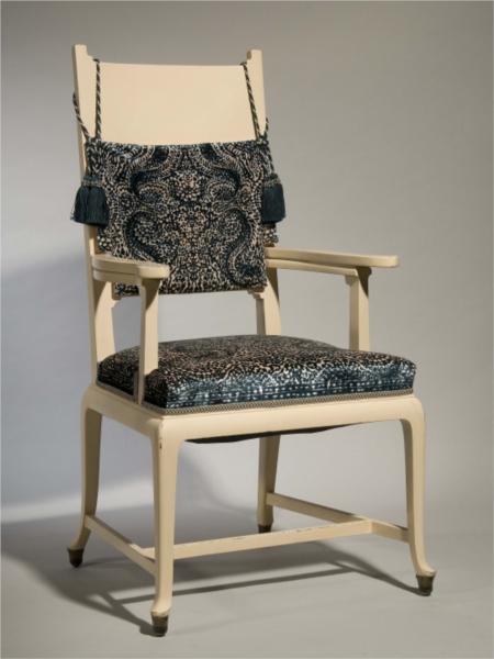 1900 - Louis Comfort Tiffany - Lotus  Tiffany art, Iconic furniture, Louis  comfort tiffany