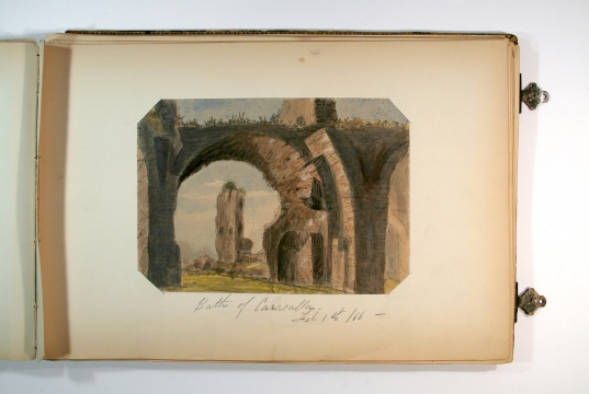 Baths of Caracalla, 1866 - Луис Комфорт Тиффани