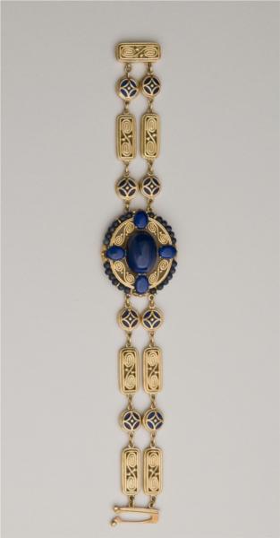 Bracelet, 1915 - Louis Comfort Tiffany 